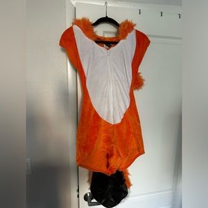 Large fox sexy Halloween costume
